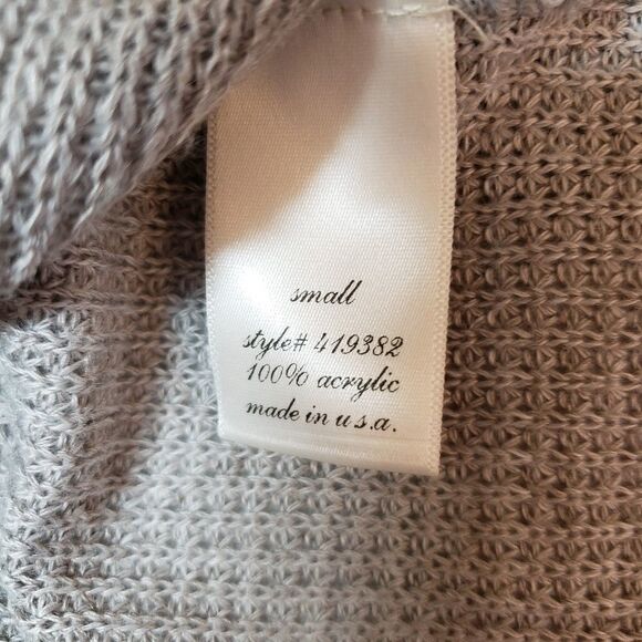 Miami open front Long Sleeve sweater Shirt - Picture 7 of 7